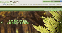 Desktop Screenshot of haydenlasik.com